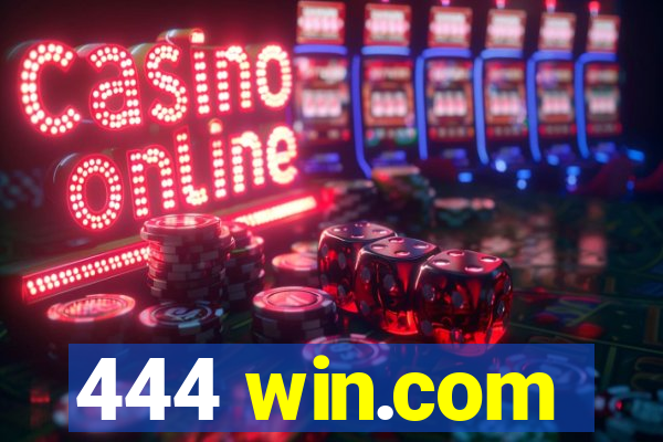444 win.com